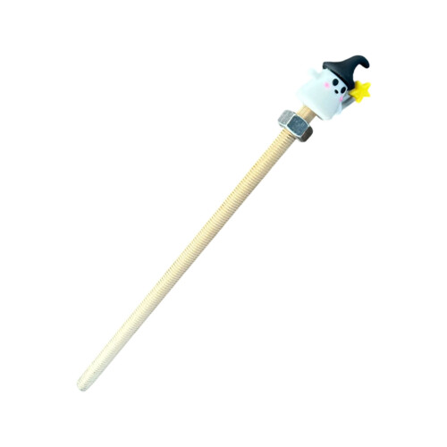 Teacher Approved Sensory Pencil with-Ghost Silver Screw