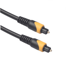 3m Optical Fiber Audio Cable SPDIF Coaxial Fiber Cable For Amplifiers, Players, Home Theater System