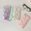 Decorative Embossed Butterfly Bowknot Pouch Storage-White 2