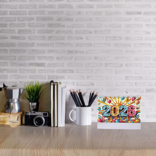 Environmental Friendly twenty twenty six Toss Calendar For Craft 1