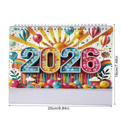 Environmental Friendly twenty twenty six Toss Calendar For Craft 2
