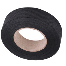 Langlebantes selbstklebendes Filzbändchen 19 mm x 15 m für Autosicherheitskabelbäume