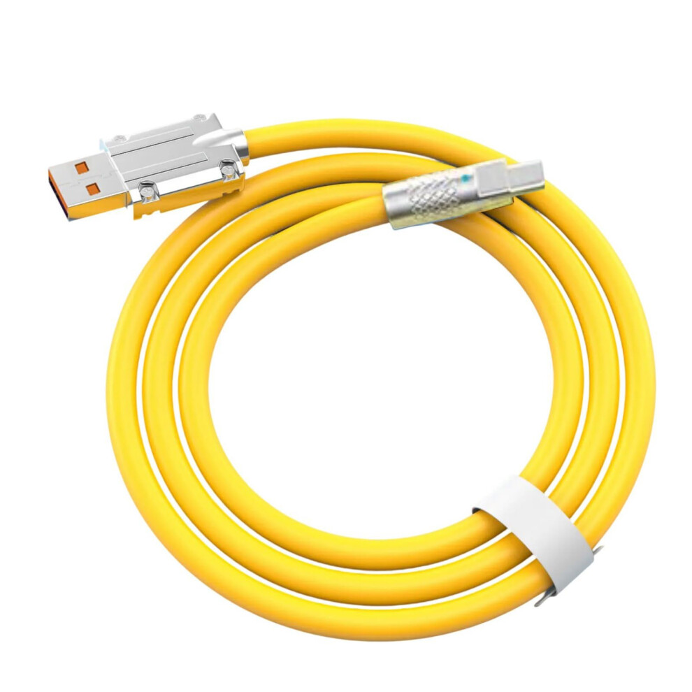 120W Usb C Cable Silicone Fast Charging Usb Type-C Data Transfer 480Mbps For Samsung Galaxy S10e S20 S21 S22 S23 S24 9354506663094