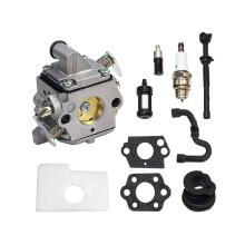 Carburetor For Sthil MS170 MS180 017 018 Parts 1130 120 0603 C1Q-S57 C1Q-S57A C1Q-S57B Drosphip