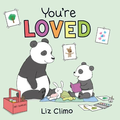 Youre Loved by Liz Climo Paperback Book