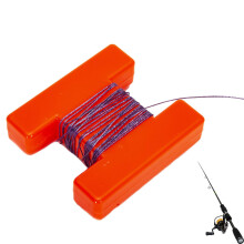 Red H Block Marker For Carp Fishing, Carp Marker Buoy, H Block Marker Equipment, Portable Red Marker Buoy