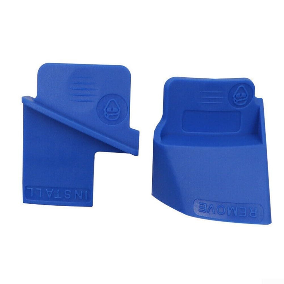 2 Piece Stretch Belt Remover And Installer Tool Set Ribbed Drive Belt Removal Installation Car Pulley Belt Tool Fitment