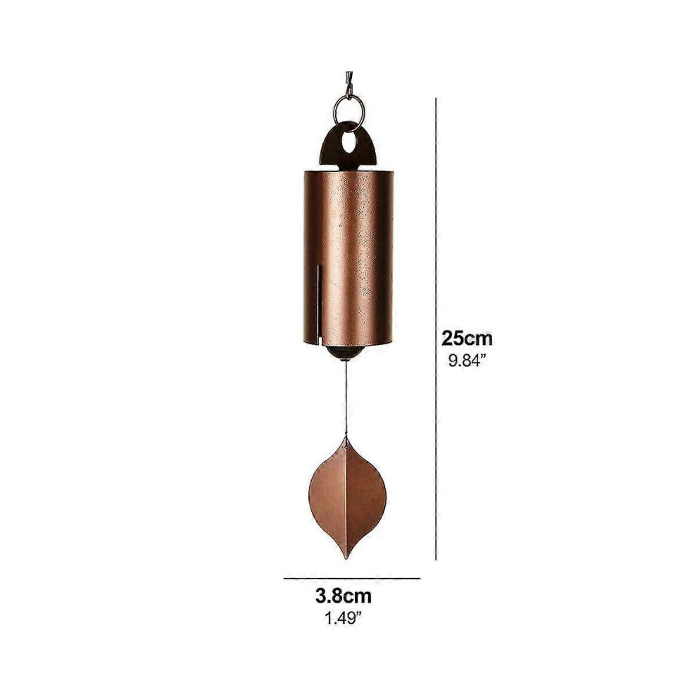 Kikidex (As Show, One Size) Wind Chimes For Outside, Garden Decor, Heroic Windbell Outdoor & Patio Decor (10In) Wind Chime, Garden Decor For Outside