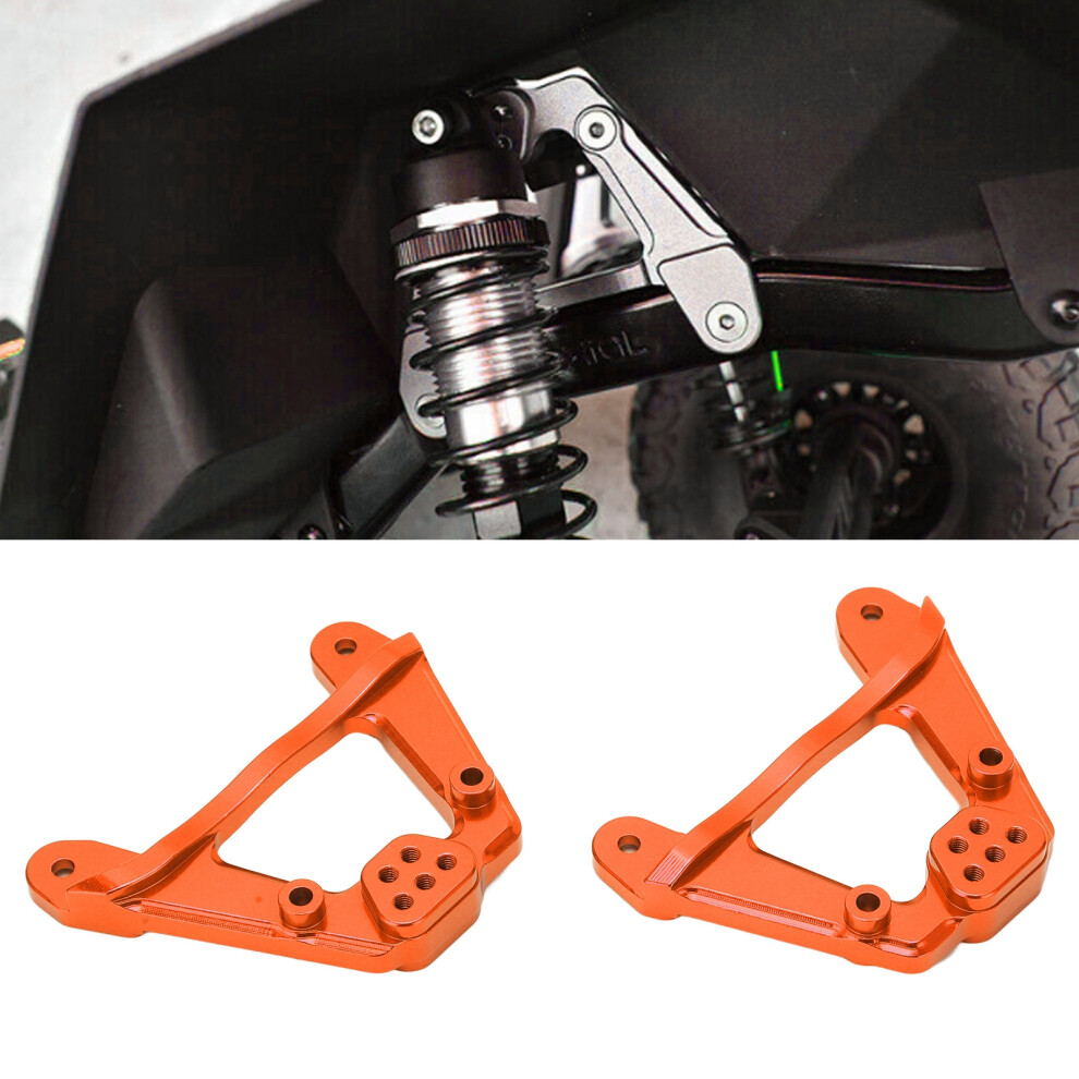 Aluminum Alloy Rear Shock Tower For Axial 1/6 Scx6 Orange 9381357567110
