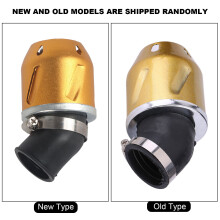 35mm Gold Bullet Luftfilter für Motoräder & ATV - Leistung steigern