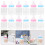 12Pcs Transparent Minifläska För Bebisfest 8