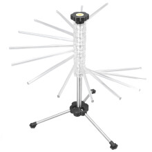 Edelstahl-Faltbarer Pasta-Trockengitter – Platzsparendes Küchenutensil