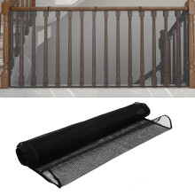 Stair Railing Child Safety Mesh 9.8ft - Durable Weather Resistant