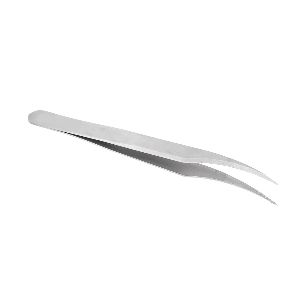 Multifunctional Stainless Steel Curved Nail Tweezers Dolphin Clip