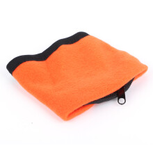 Jogging-Handgelenkband-Tasche Orange für Fitness und Outdoor-Sport