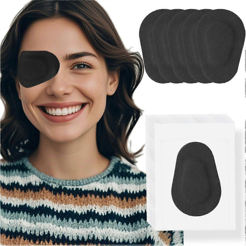 Kikidex (As Show, One Size) 20 Pcs Adhesive Eye Patches For Adults, Medical Eye Patch Disposable Breathable