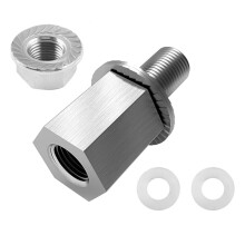 Bicycle Axle Adapter Universal Trailer Coupling Adapter for Bike Trailers and Cargo Trailers Cycling Accessories