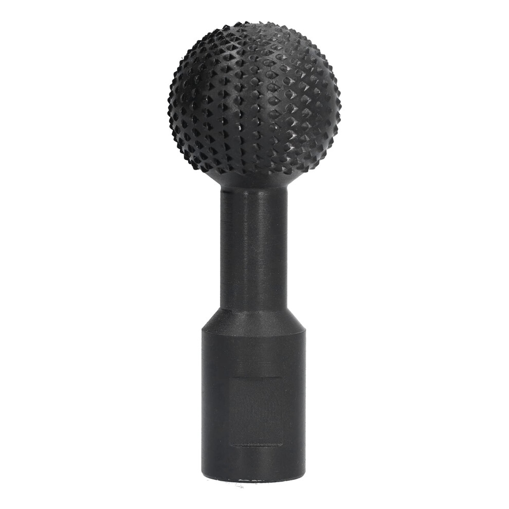 Sphere Rotary Burr Carbon Steel Woodworking Attachment Ball Nose For Polishing Engraving Grinding Metal Processing Model 9339159961100