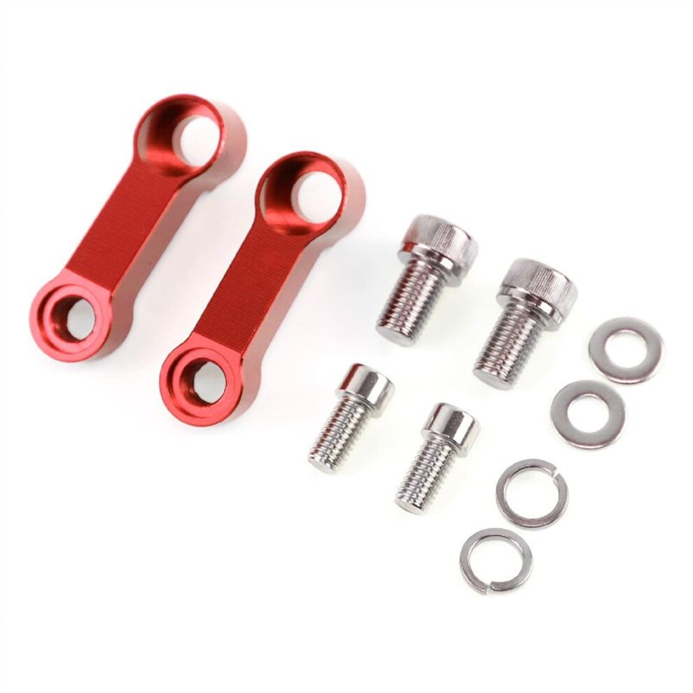 Mirror Extenders M10 Rear View Mirror Heightener Bracket For Yamaha Motorcycle Cnc Aluminum Extension Holder Mount Riser 9105992884711