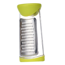 Stainless Steel Garlic Press Multifunctional Handheld Design For Garlic Ginger Lemon Cheese Fruits Vegetables