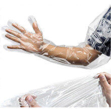 (As show, One size) 50 Pack Waterproof Arm Cast Cover for Showering Long Arm Cast Protector Gloves