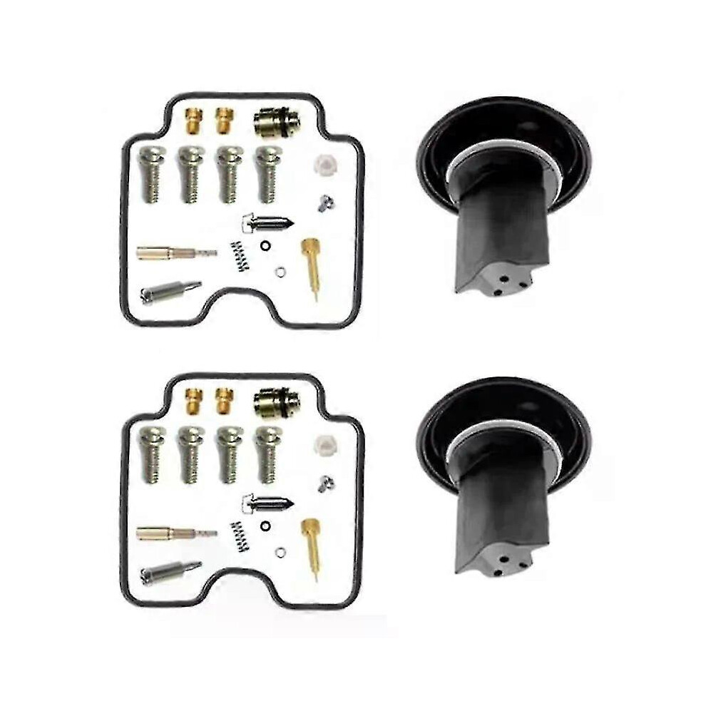 Kikidex (As Show, One Size) For Suzuki Gs500 Gs-E 500 Gs 500 Gse500 2001-2011 Carburetor Repair Kit With Float Diaphragm