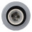 Durable E27 Interface Ceramic Heat Lamp Holder Anti-Melting Design 3