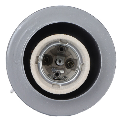 Durable E27 Interface Ceramic Heat Lamp Holder Anti-Melting Design 2