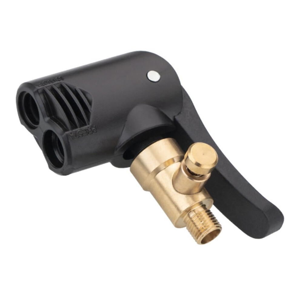 Portable Quick Connection Air Chuck Adapter For Tire Inflators With Release Knob, Road Trip Style 9067246482787