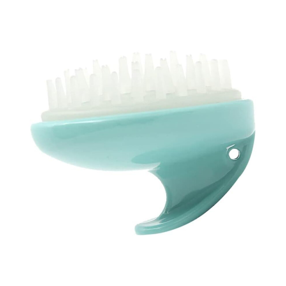 Kikidex (As Show, One Size) 1Pc Scalp Shampoo Brush Hair Massager Scalp Massage Brush Scalp Invigorating Brush Scalp Hair Brush Silicone Shampoo Brushes