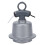 Durable E27 Interface Ceramic Heat Lamp Holder Anti-Melting Design 5