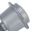 Durable E27 Interface Ceramic Heat Lamp Holder Anti-Melting Design 8