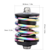 Bicycle Rear Shock Absorber Spring for Brompton Folding Bikes, 39.839.867mm