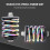 Bicycle Rear Shock Absorber Spring for Brompton Folding Bikes, 39.839.867mm 4