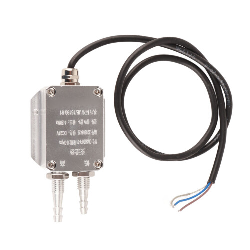 24VDC-Winddrucktransmitter 0-3Kpa, 0,5 %FS, 4-20mA