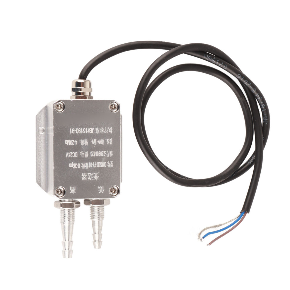 24Vdc Wind Pressure Transmitter 0Â3Kpa, 0.5%Fs, 4-20Ma Signal 4081357569552