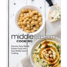 Middle Eastern Cooking by Booksumo Press Paperback Book