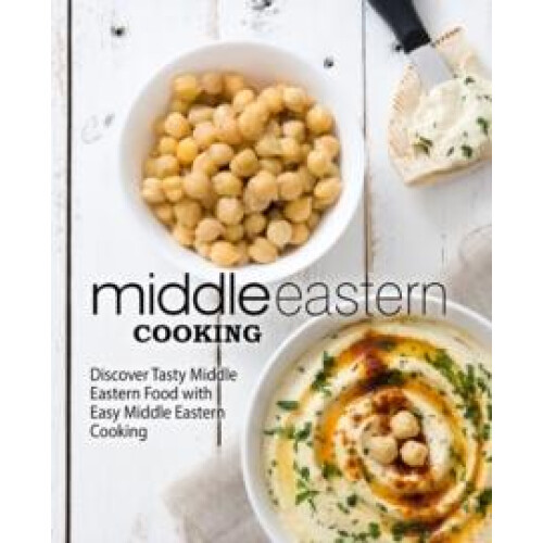 Middle Eastern Cooking by Booksumo Press Paperback Book