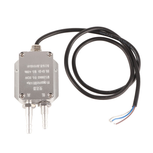 24VDC-Winddrucktransmitter 0-3Kpa, 0,5 %FS, 4-20mA 1