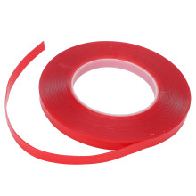 Transparent Double Sided Mounting Tape 1.5m Reusable Nail Art Display Hold
