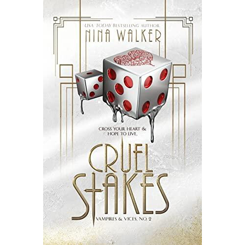 Cruel Stakes by Nina Walker Paperback Book