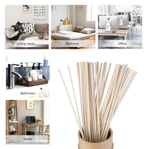 150 Natürliches Rattan Rohr Für Aroma Öl Diffuser