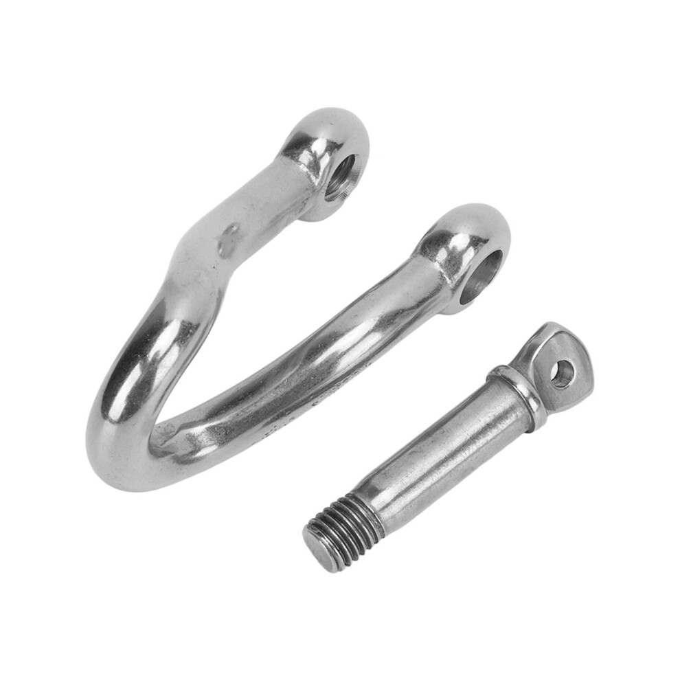 Stainless Steel 12Mm Twist Shackle With Screw Pin For Ship And Yacht Rigging 3151357570696