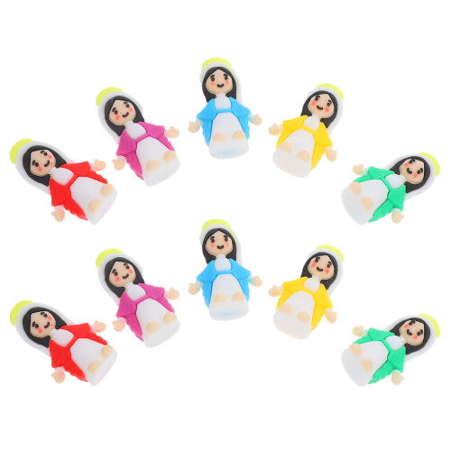 50 Stuks Mini Maagd Figurines Voor En 1