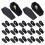 60Sets Mini Figuren Kunststoff Halloween Party- 1
