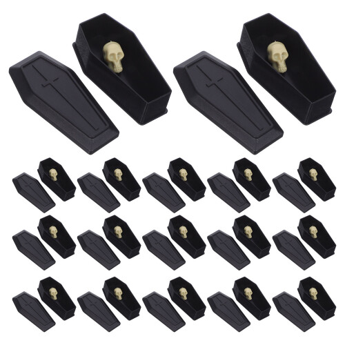 60Sets Mini Figuren Kunststoff Halloween Party-