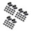 60Sets Mini Figuren Kunststoff Halloween Party- 5