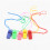 40Stk Pfeife Trainingspfeife Mit Halsband 6