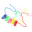 40Stk Pfeife Trainingspfeife Mit Halsband 8