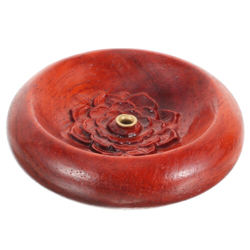 Holz Räucherstäbchenhalter Einfache Form Wohnaccessoire 1